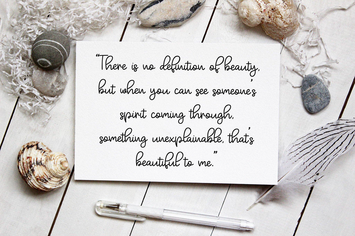 Mada Kayla, a Script Font by Essentials Studio (Photo 5 of 8)