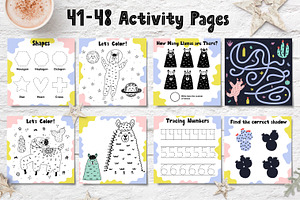 Llama Activities Collection