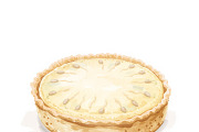 Watercolor Cakes & Pies Set, an Illustration by hafijul (Thumbnail 3 of 11)