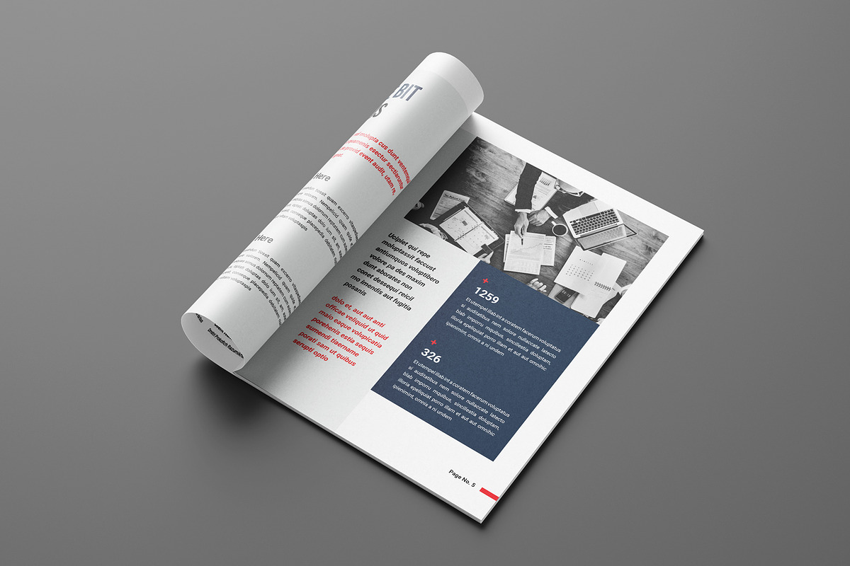Business Brochure Template, a Brochure Template by Seeing-art (Photo 3 of 11)