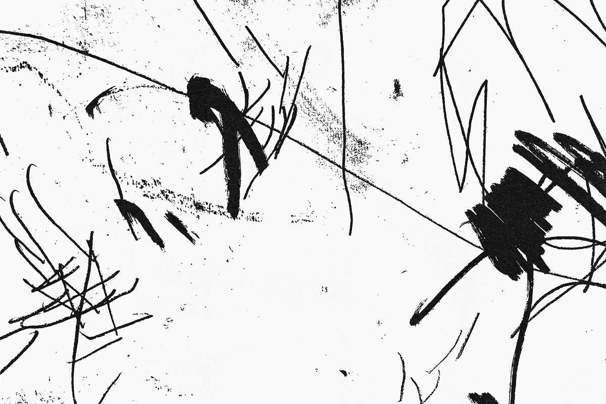 ROUGH SCRIBBLES 100+ PNGs Pack, a Graphic by MITYA KOROLKOV (Photo 5 of 10)