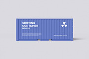 Shipping Container Mockup Bundle Set, a Cups & Container Mockup by Rielismee (Thumbnail 3 of 5)