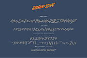 Double Seat, a Font by Mozyen Studio (Thumbnail 8 of 11)