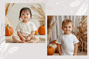 Autumn Kids tshirt Mockup PSD Set, a Shirt Mockup by AlenaVlasko stock Market (Thumbnail 8 of 8)
