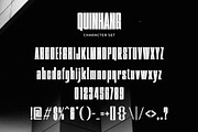 Quinhang - Modern Condensed Sans Ser, a Sans Serif Font by TypeLogue (Thumbnail 4 of 5)