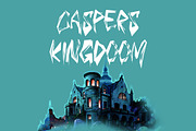 Dark Mind - Halloween Horror Font, a Font by NTC Graphic (Thumbnail 2 of 9)