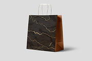 Black Marble Seamless Pattern, a Pattern Graphic by Viktorijareut (Thumbnail 4 of 4)