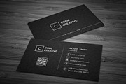 Modern Dark Pixels Business Cards, a Business Card Template by Galaxiya (Thumbnail 6 of 8)