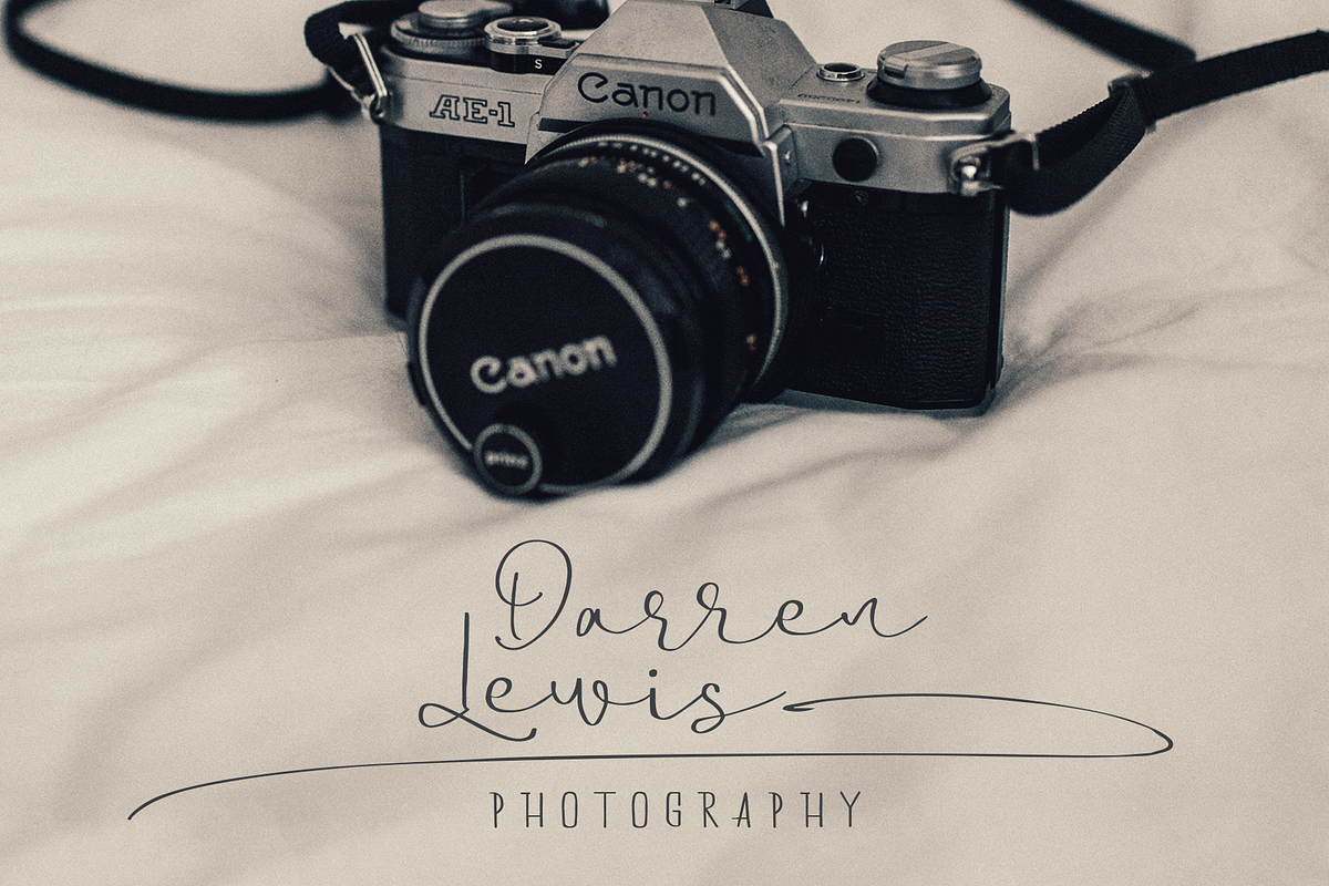 Boulevard - Handwritten Font Duo, a Script Font by endita (Photo 9 of 16)