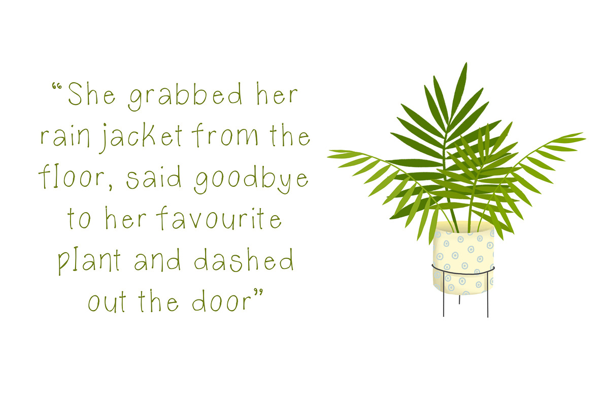 'Hygge Casual' storybook font, a Script Font by Brunch Club Design (Photo 2 of 5)