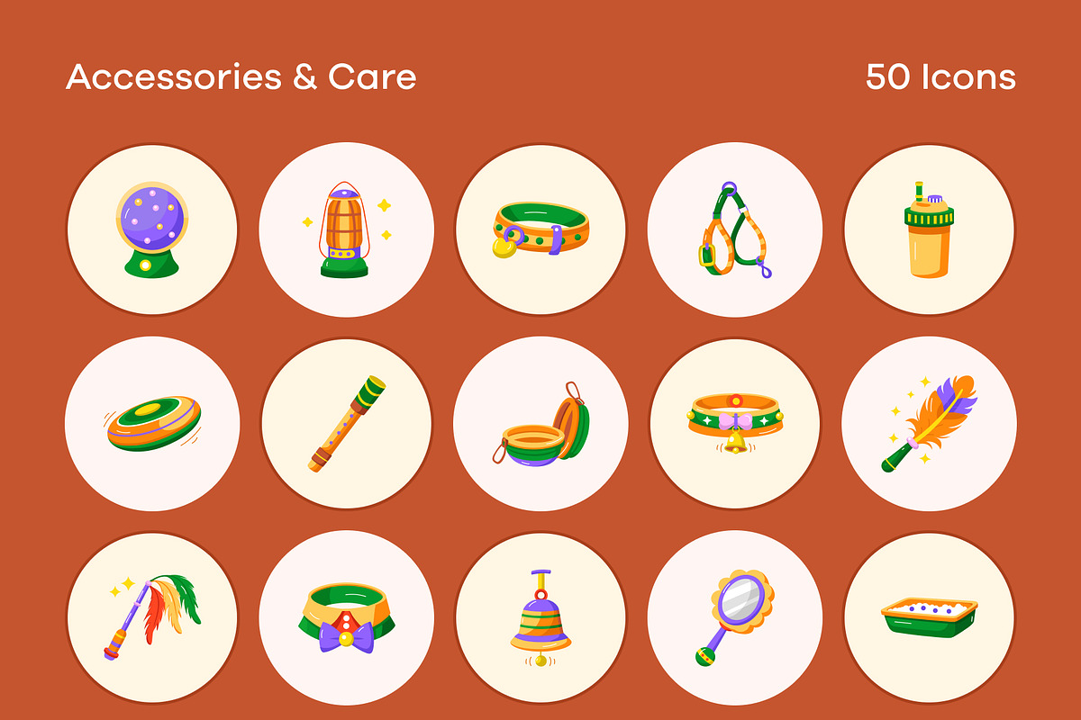 250 Pet Icon Art Set, a Duotone Icon by Vectors Market (Photo 9 of 12)