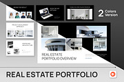 Real Estate Portfolio PowerPoint, a Presentation Template by Antstheme (Thumbnail 1 of 4)