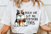 Funny Cat Sarcastic Sassy PNG, an Illustration by SinaCreation (Thumbnail 3 of 20)