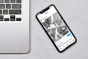 Silver Paper Textures + 5 Mockups, a Texture Graphic by Marie T (Thumbnail 14 of 17)