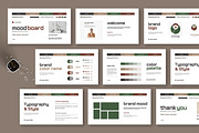 Moodboard Presentation Template, a Presentation Template by MightyDesign (Thumbnail 1 of 6)