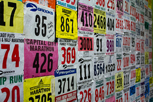 Runner's Numbers