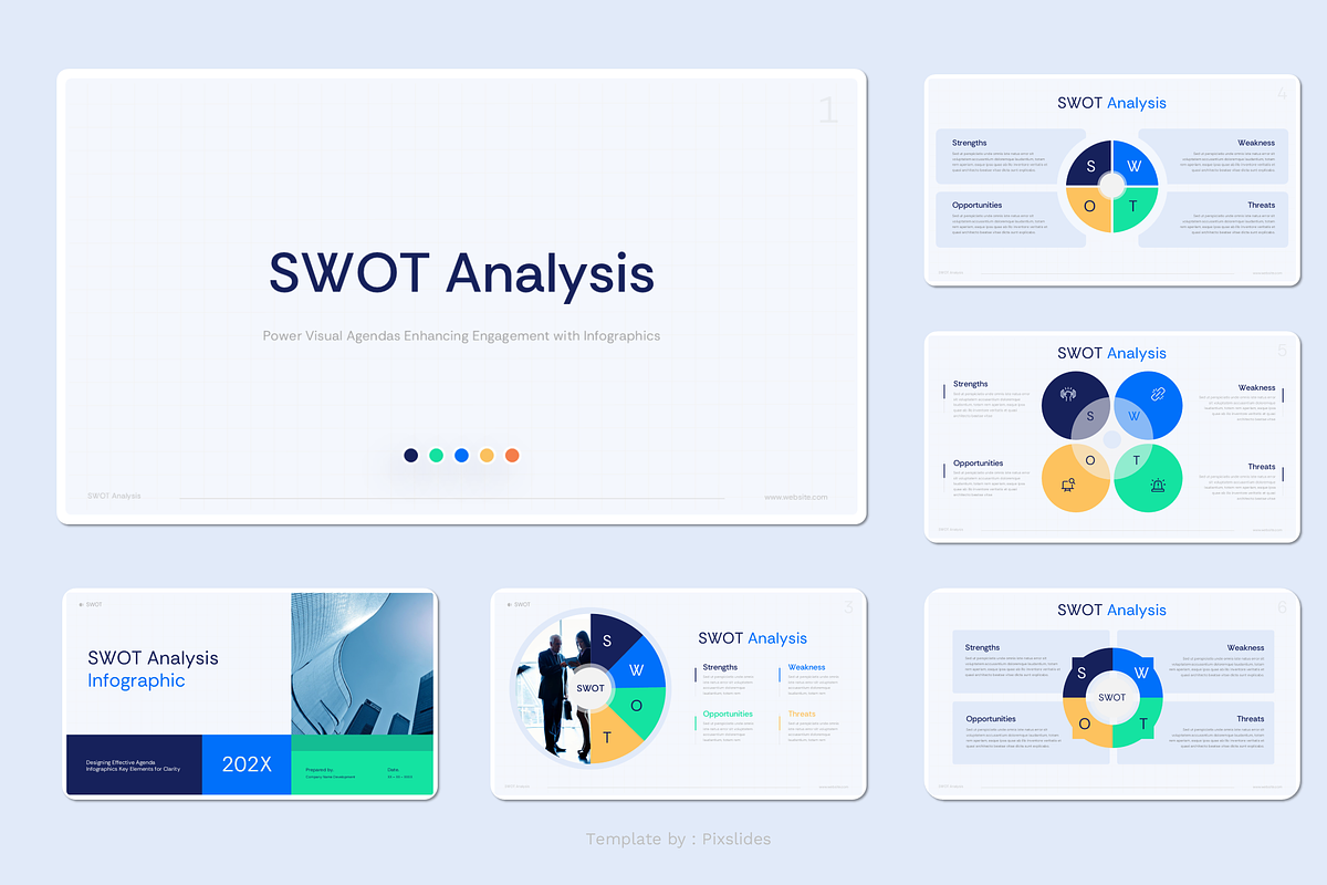 SWOT Analysis PowerPoint preview 4