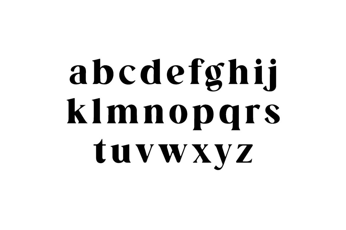 Retrosome Retro Serif Display Font, a Serif Font by UICreative (Photo 5 of 13)