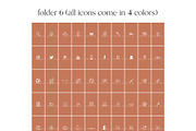 Boho Instagram Highlight Cover Icons, a Social Media Template by Indie Grace Design (Thumbnail 8 of 8)