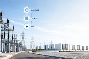 Power station with surrounding infra, a Photo by Dvoevnore photos