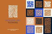 Modern art flowers, prints and cards, an Object Graphic by venimo (Thumbnail 1 of 10)