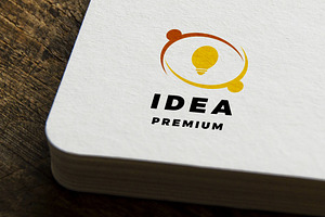 Creative People Idea Logo Design, a Branding & Logo Template by mesuka