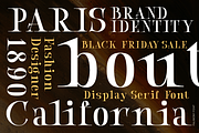 Palimony Luxury Serif, a Font by TypeClassHeroes (Thumbnail 2 of 15)