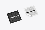 70+ Must-Have Sticker Mockups, a Mockup by Mockupdaddy (Thumbnail 53 of 70)