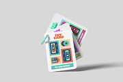Joyful Toy Card Mockup, a Merchandise Mockup by ianmikraz (Thumbnail 2 of 5)