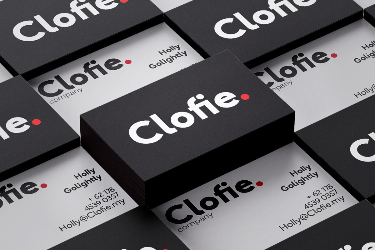 Clofie - Modern Variable Sans, a Sans Serif Font by dealitastudio (Photo 6 of 12)