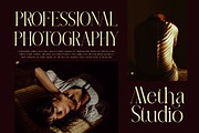 Bigora || Modern Classy Serif Font, a Serif Font by Ermedia Studio (Thumbnail 2 of 8)