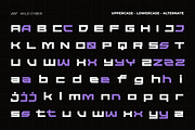 Wild Cyber - Modern Futuristic Font, a Sans Serif Font by Typia Nesia (Thumbnail 10 of 11)