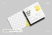 Square Flyer Poster Mockup, an Advertising Mockup by Toasin Studio (Thumbnail 2 of 7)