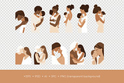 Endless Love – Mother & Child Greeti, a Person Illustration by VasilkovS (Thumbnail 6 of 7)