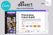 Desserts Canva Recipes Book Template, a Magazine Template by DeLaGranSiete (Thumbnail 11 of 11)