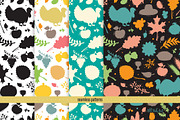 Thanksgiving Day, Fall Patterns, a Pattern Graphic by AllNikArt (Thumbnail 4 of 13)