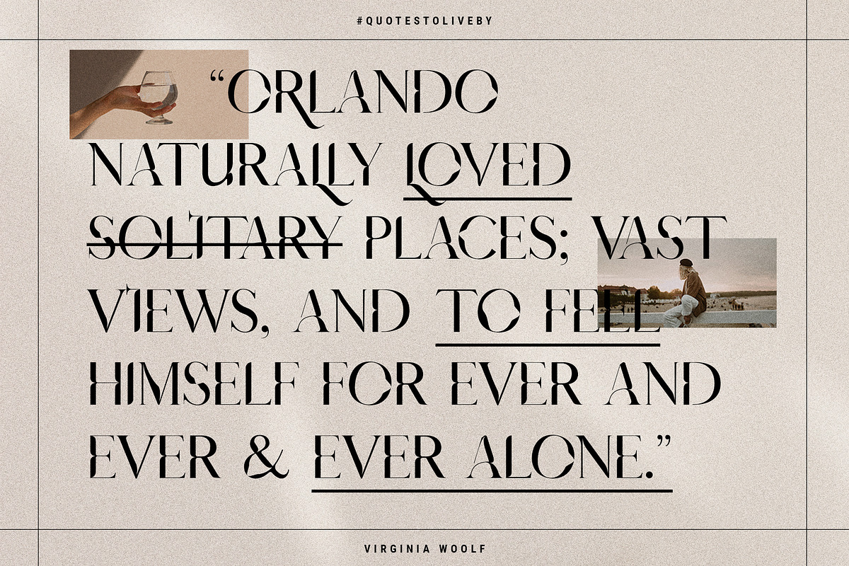 Giorgia - Elegant Ligature Serif, a Serif Font by SilverStag Type Foundry (Photo 5 of 15)