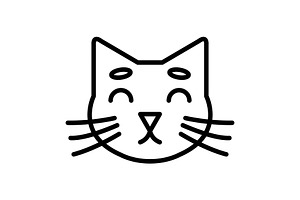Cat Icon, an Icon by Pexelpy