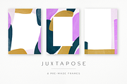 Juxtapose Abstract Shapes, a Background Graphic by Opal Creative (Thumbnail 7 of 16)