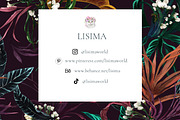 Tropics - seamless tropical pattern, a Pattern Graphic by Lisima (Thumbnail 9 of 10)