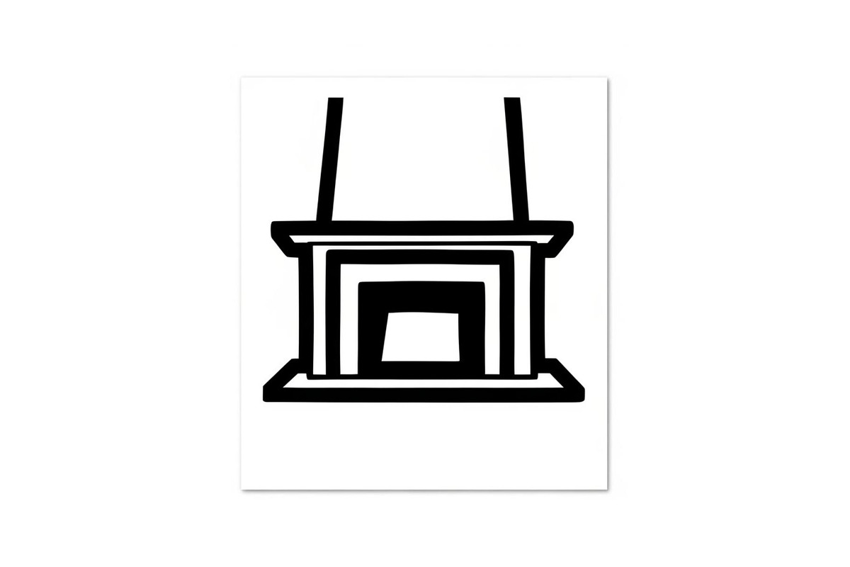 20 Elegant Hearth Designs, a Graphic by Artivon (Photo 6 of 14)