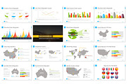 Professional Presentation Template, a Presentation Template by UniqueStudio (Thumbnail 11 of 13)