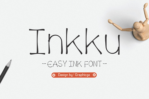 Inkku Font preview 4