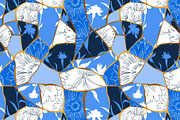 Kintsugi, a Pattern Graphic by GALAKAM (Thumbnail 4 of 11)