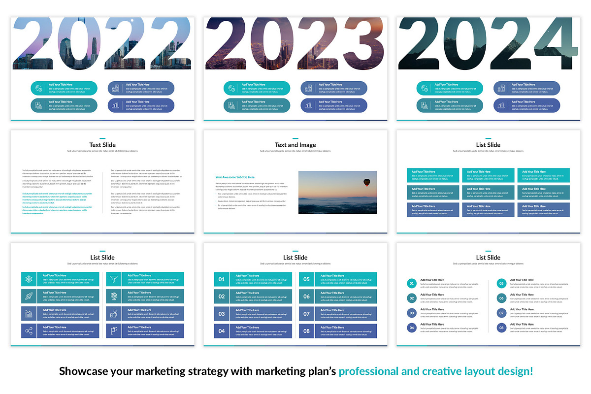 Marketing Plan PowerPoint Template, a Presentation Template by SlideBunny (Photo 25 of 30)
