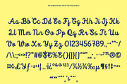 CS Kaylie Drawn, a Script Font by Craft Supply Co. (Thumbnail 8 of 8)
