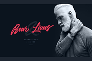 Emerald Script Font, a Script Font by kavoon (Thumbnail 8 of 11)