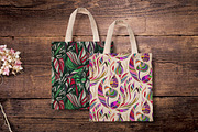 Colored fantasy. 10 vector pattern, a Pattern Graphic by olly87 (Thumbnail 2 of 3)