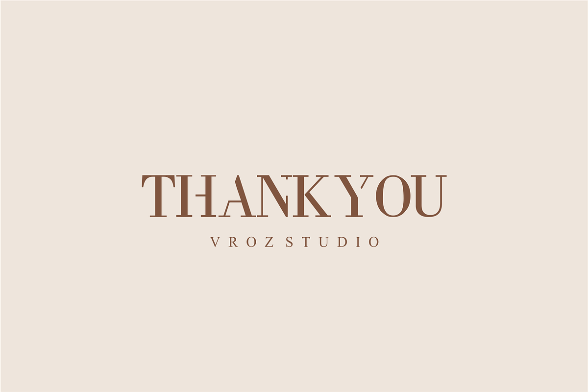 PAZEA- elegant serif font, a Serif Font by Vroz Studio (Photo 8 of 9)