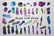 Watercolor Vector Styles Illustrator, a Layer Style Add-On by Graphic Spirit (Thumbnail 4 of 6)